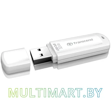 USB Flash Transcend JetFlash 730 32Gb White (TS32GJF730) картинка 3